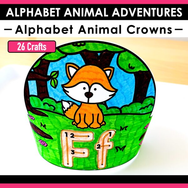 Alphabet Animal Adventures Bundle: 1600+ Pages of Alphabet Activities and Letter Printables - Image 36