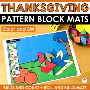 Thanksgiving Pattern Block Mats