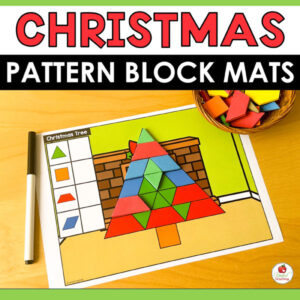 Christmas Pattern Block Mats