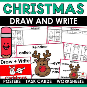 Christmas Draw and Write