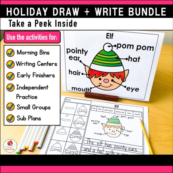 Holiday Draw and Write Bundle - Image 3