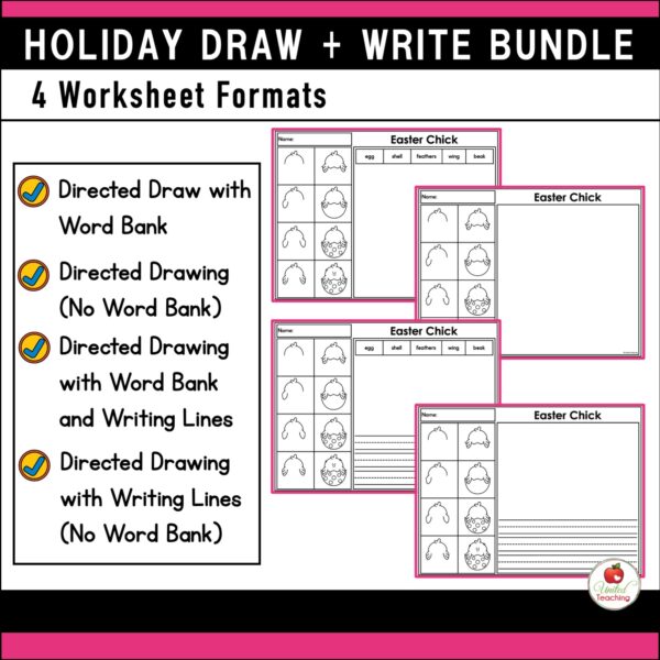 Holiday Draw and Write Bundle - Image 4