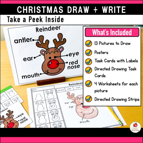 Holiday Draw and Write Bundle - Image 13