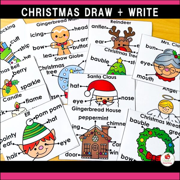 Holiday Draw and Write Bundle - Image 14