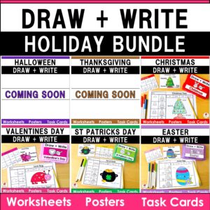Holiday Draw and Write Bundle Cover