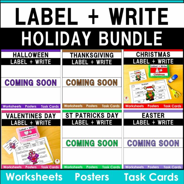 Holiday Label and Write Bundle Cover