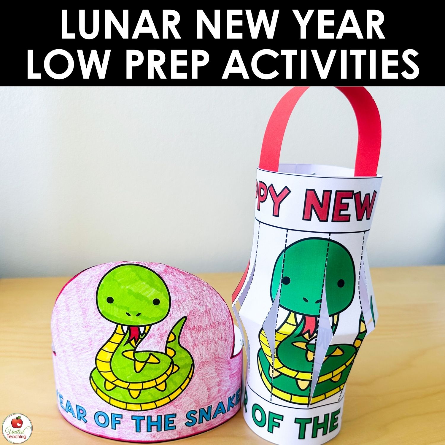 Lunar New Year Activities for 2025 Year of the Snake