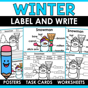 Winter Label and Write
