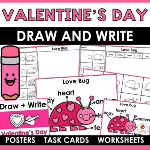 Valentine's Day Draw and Write