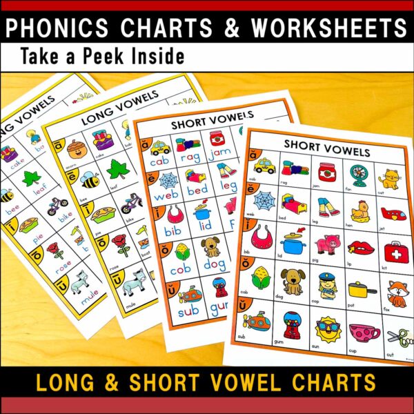 Phonics Posters and Charts Bundle - Image 6