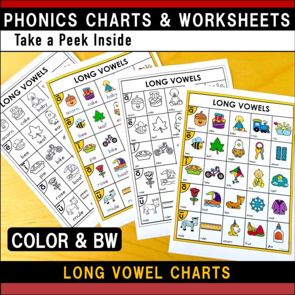 Phonics Posters and Charts Bundle - Image 7