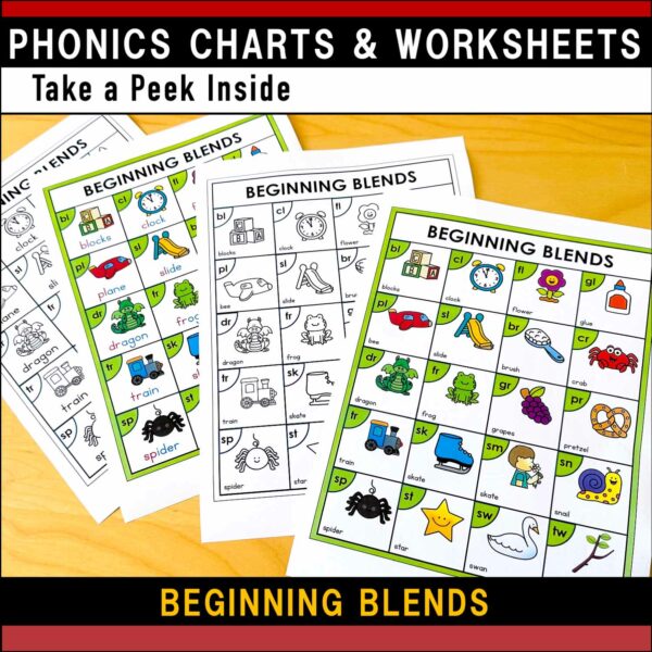 Phonics Posters and Charts Bundle - Image 8