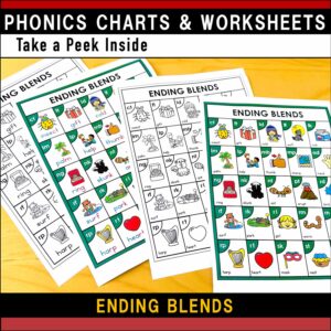 Phonics Posters and Charts Bundle - United Teaching