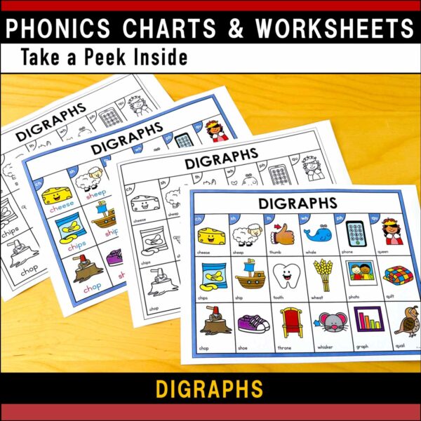 Phonics Posters and Charts Bundle - Image 10