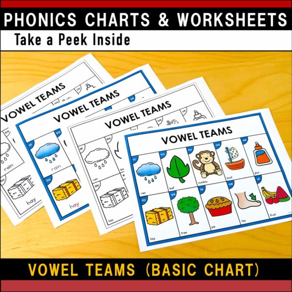 Phonics Posters and Charts Bundle - Image 11