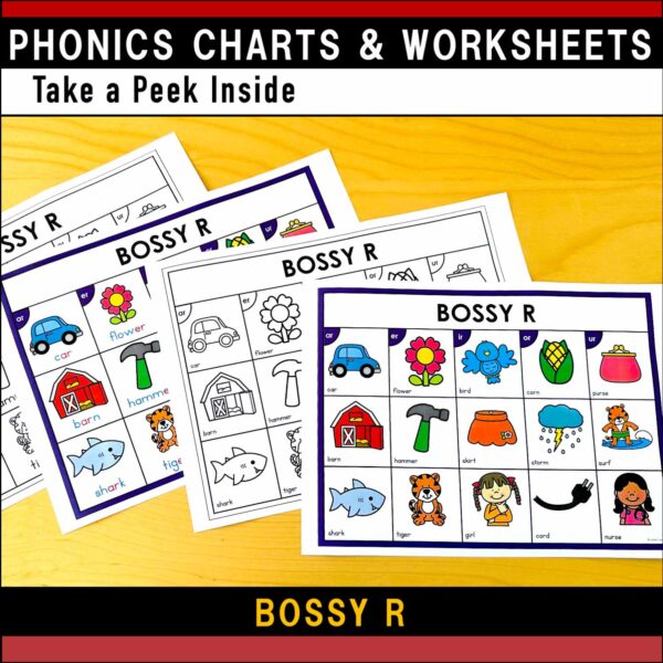 Phonics Posters and Charts Bundle - Image 13