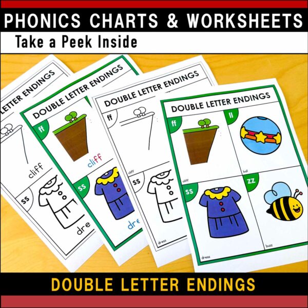 Phonics Posters and Charts Bundle - Image 14