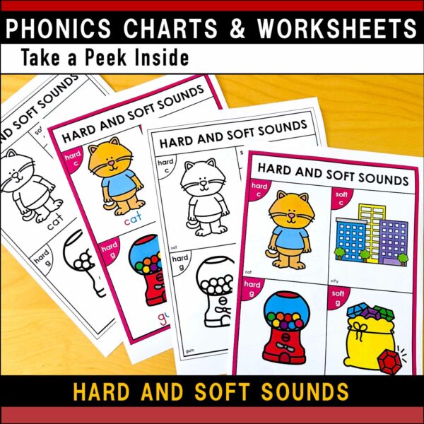 Phonics Posters and Charts Bundle - Image 15