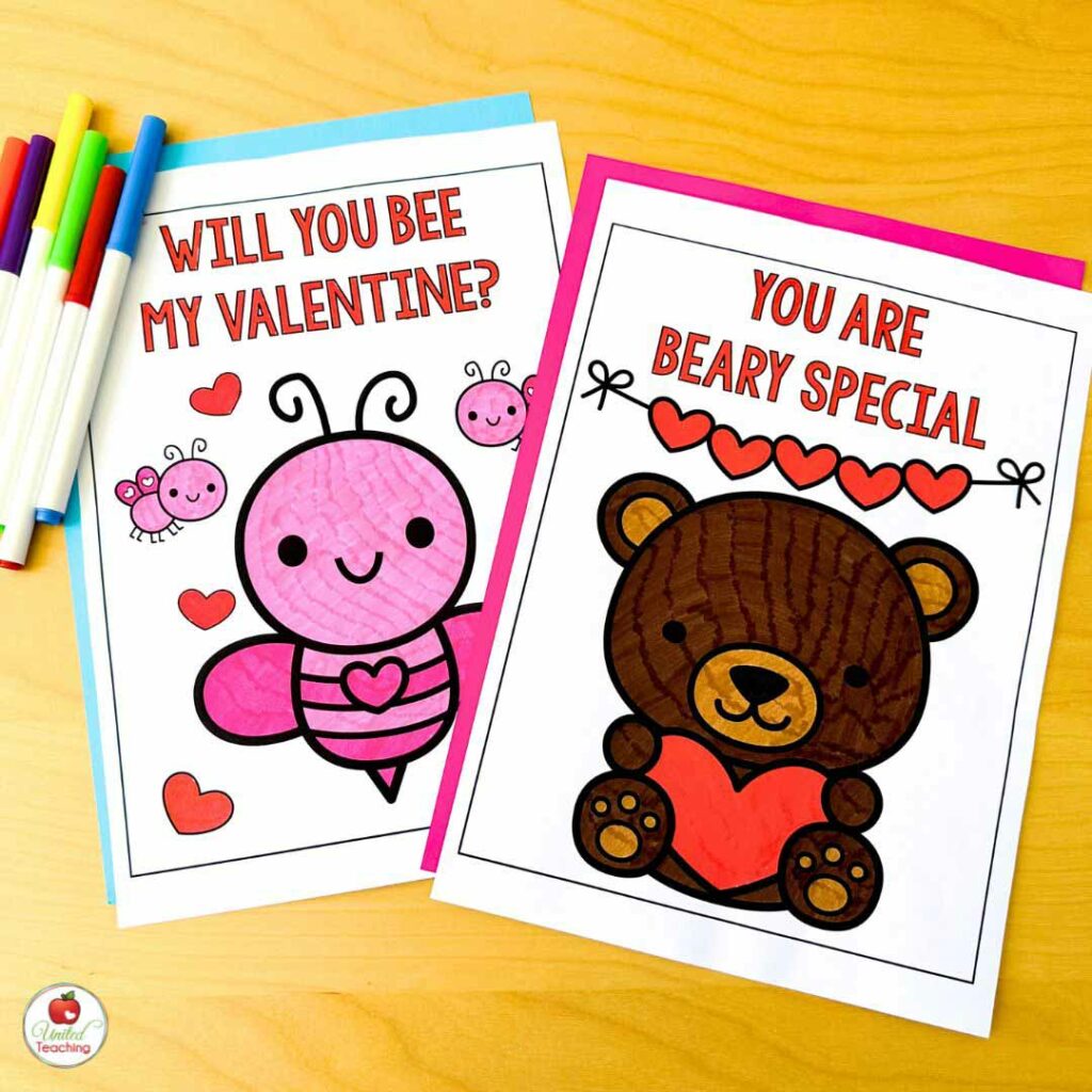 Fun Valentine's Day Coloring Pages for Classrooms