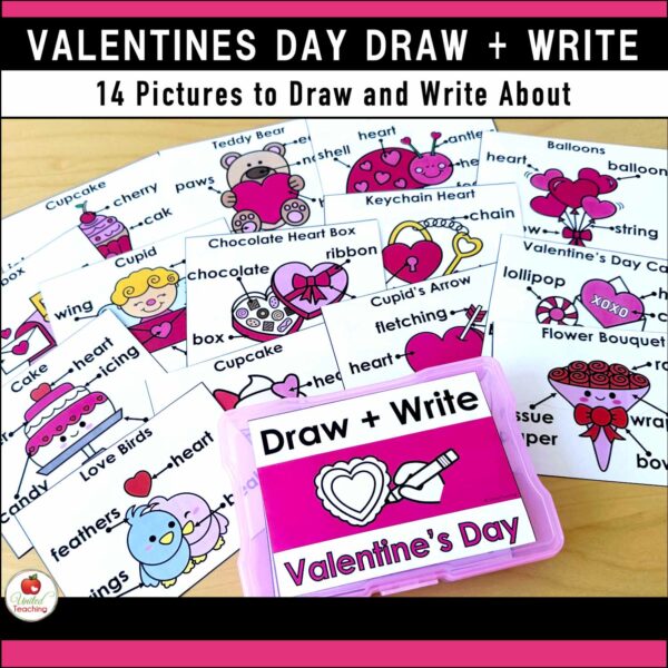Valentine's Day Draw and Write Packet - Image 4