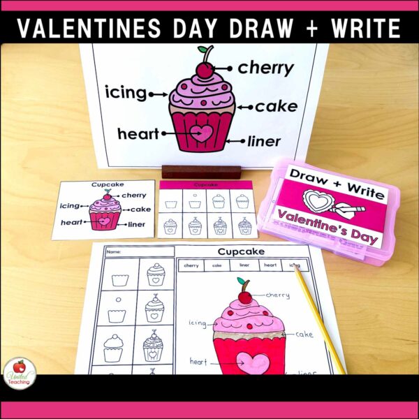 Valentine's Day Draw and Write Packet - Image 9