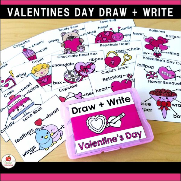 Valentine's Day Draw and Write Packet - Image 10