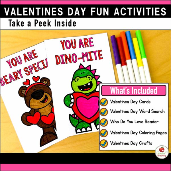 Valentine's Day Crafts and Activities for Classrooms - Image 2