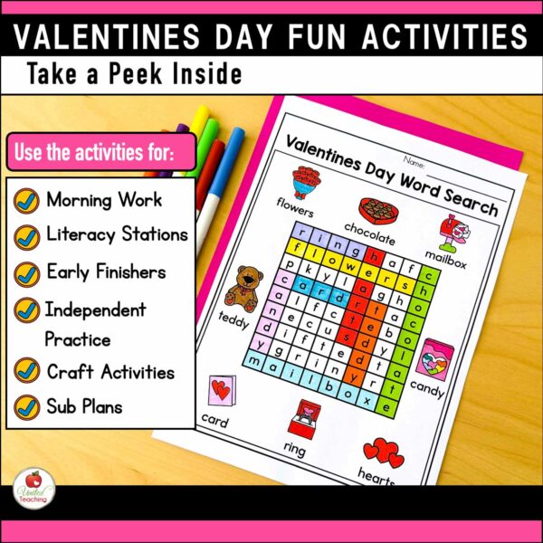 Valentine's Day Crafts and Activities for Classrooms - Image 3