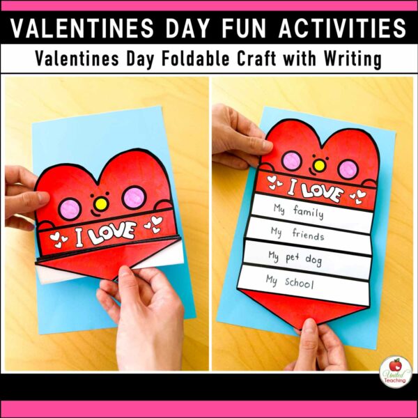 Valentine's Day Crafts and Activities for Classrooms - Image 5