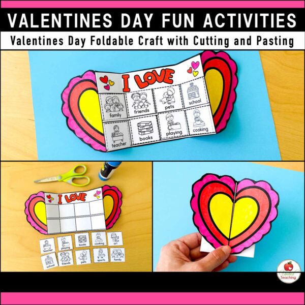 Valentine's Day Crafts and Activities for Classrooms - Image 6