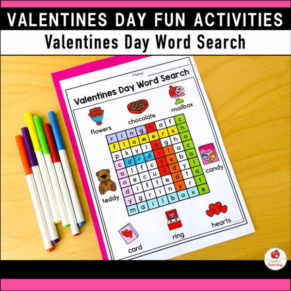 Valentine's Day Crafts and Activities for Classrooms - Image 8