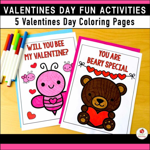 Valentine's Day Crafts and Activities for Classrooms - Image 9