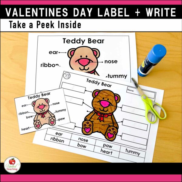Valentine's Day Label and Write Packet - Image 5