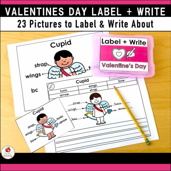 Valentine's Day Label and Write Packet - Image 6