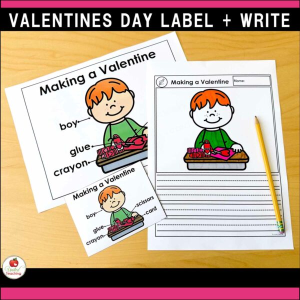 Valentine's Day Label and Write Packet - Image 10