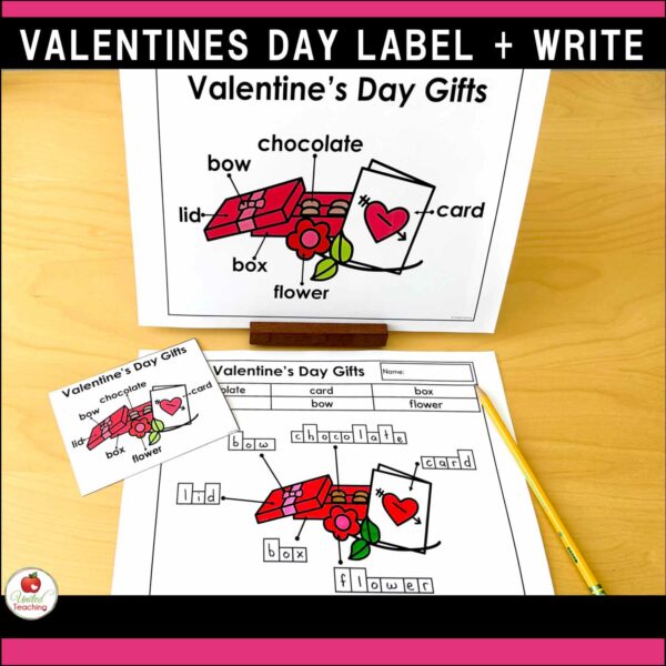 Valentine's Day Label and Write Packet - Image 11