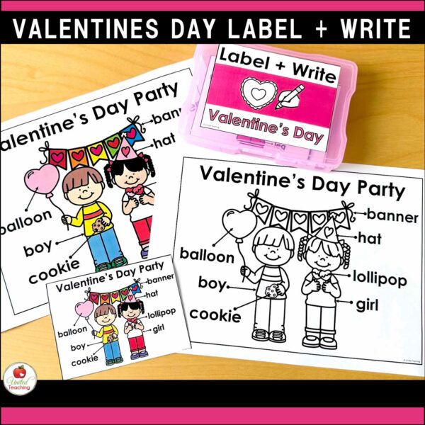 Valentine's Day Label and Write Packet - Image 12