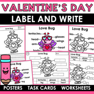 Valentine's Day Label and Write