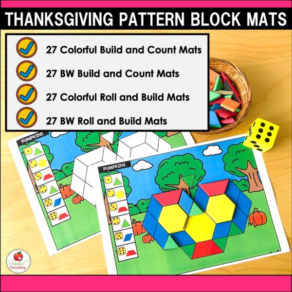 Pattern Block Mats Holiday Bundle - Image 5
