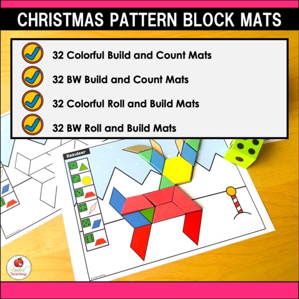 Pattern Block Mats Holiday Bundle - Image 6