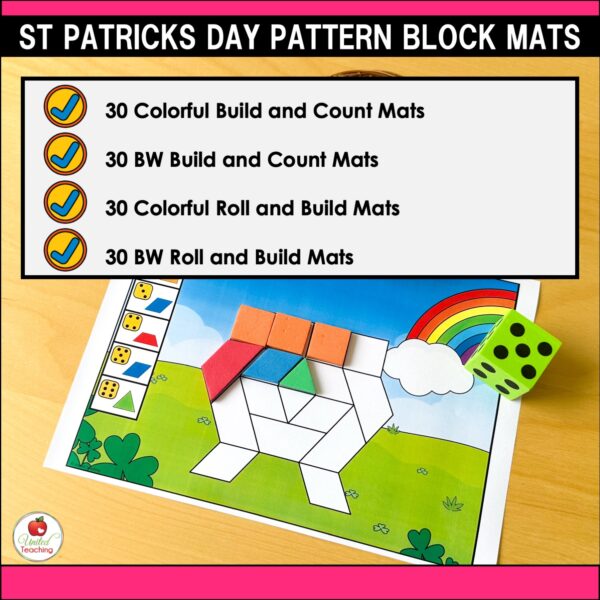 Pattern Block Mats Holiday Bundle - Image 8