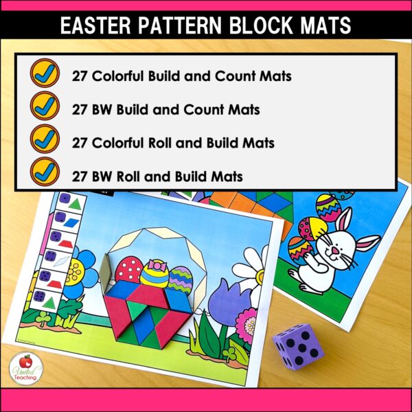 Pattern Block Mats Holiday Bundle - Image 9