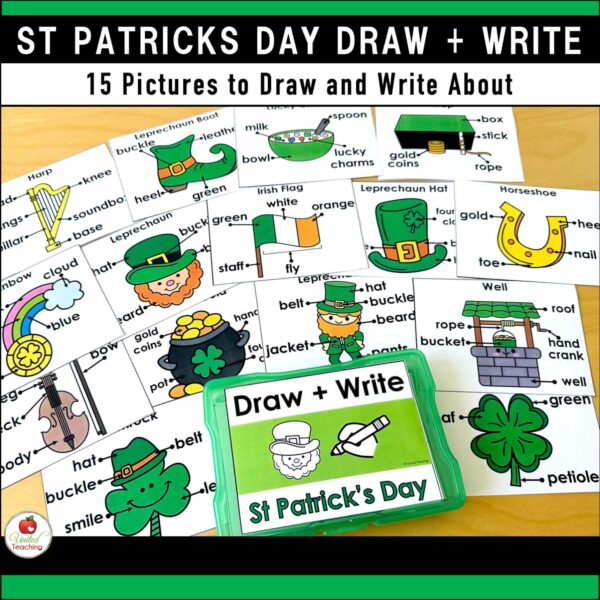 St Patrick's Day Draw and Write Packet - Image 4