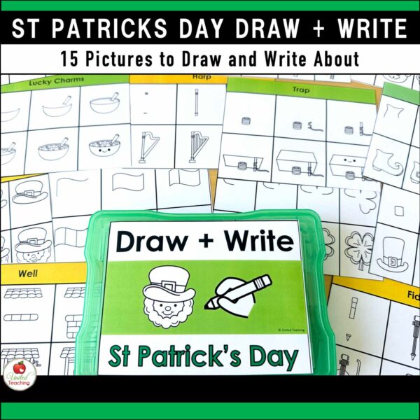 St Patrick's Day Draw and Write Packet - Image 5