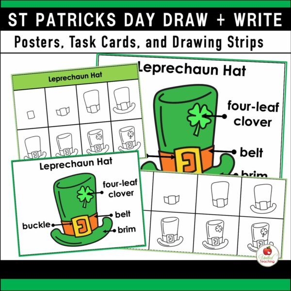 St Patrick's Day Draw and Write Packet - Image 7