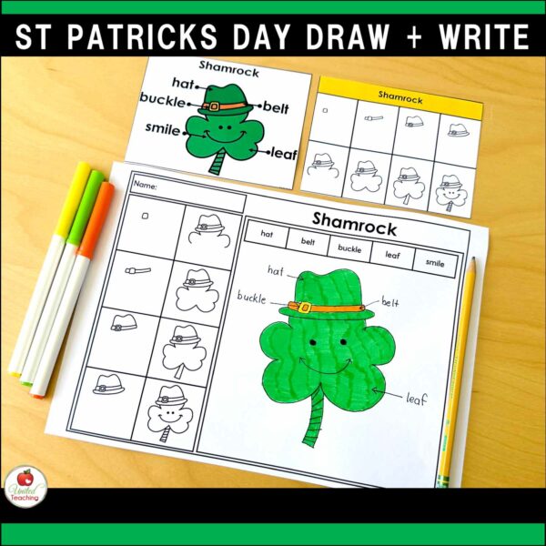 St Patrick's Day Draw and Write Packet - Image 10