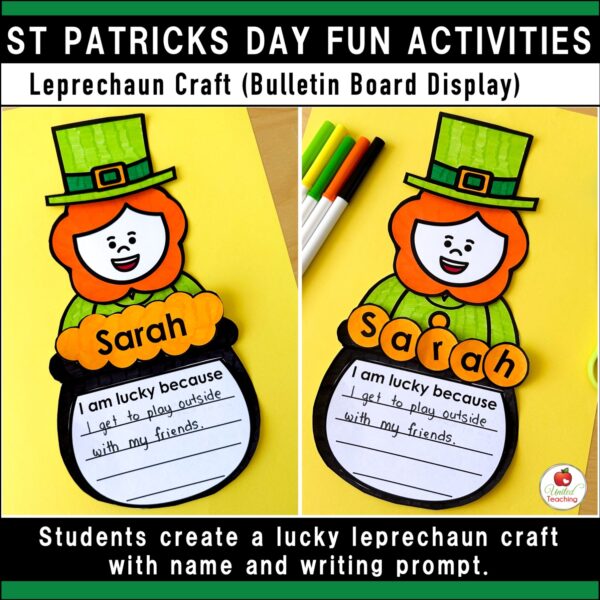 St Patrick's Day Fun Activities Packet - Image 5