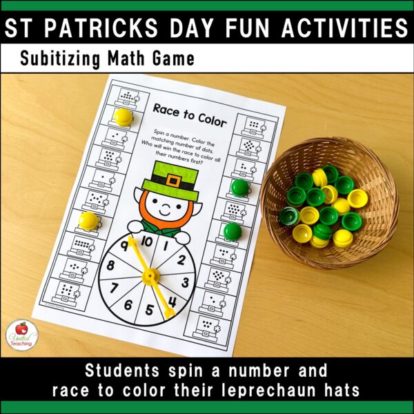 St Patrick's Day Fun Activities Packet - Image 6