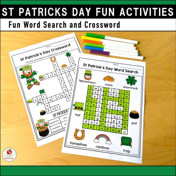 St Patrick's Day Fun Activities Packet - Image 7