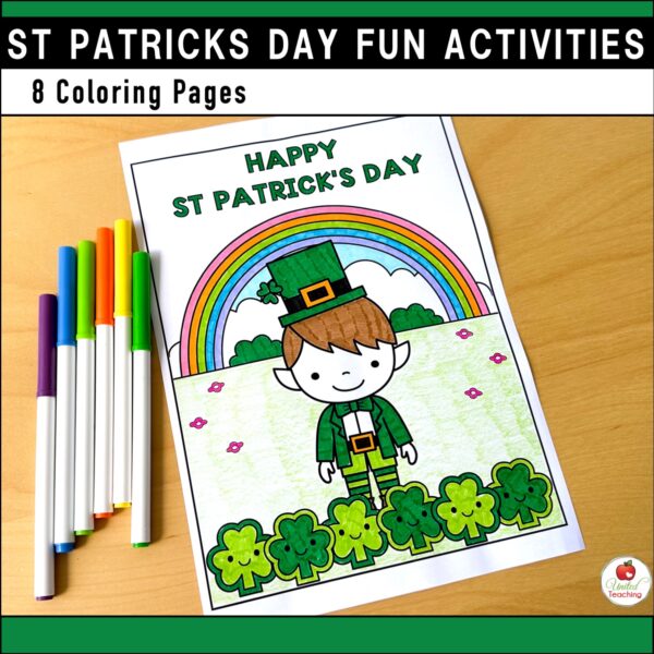 St Patrick's Day Fun Activities Packet - Image 8